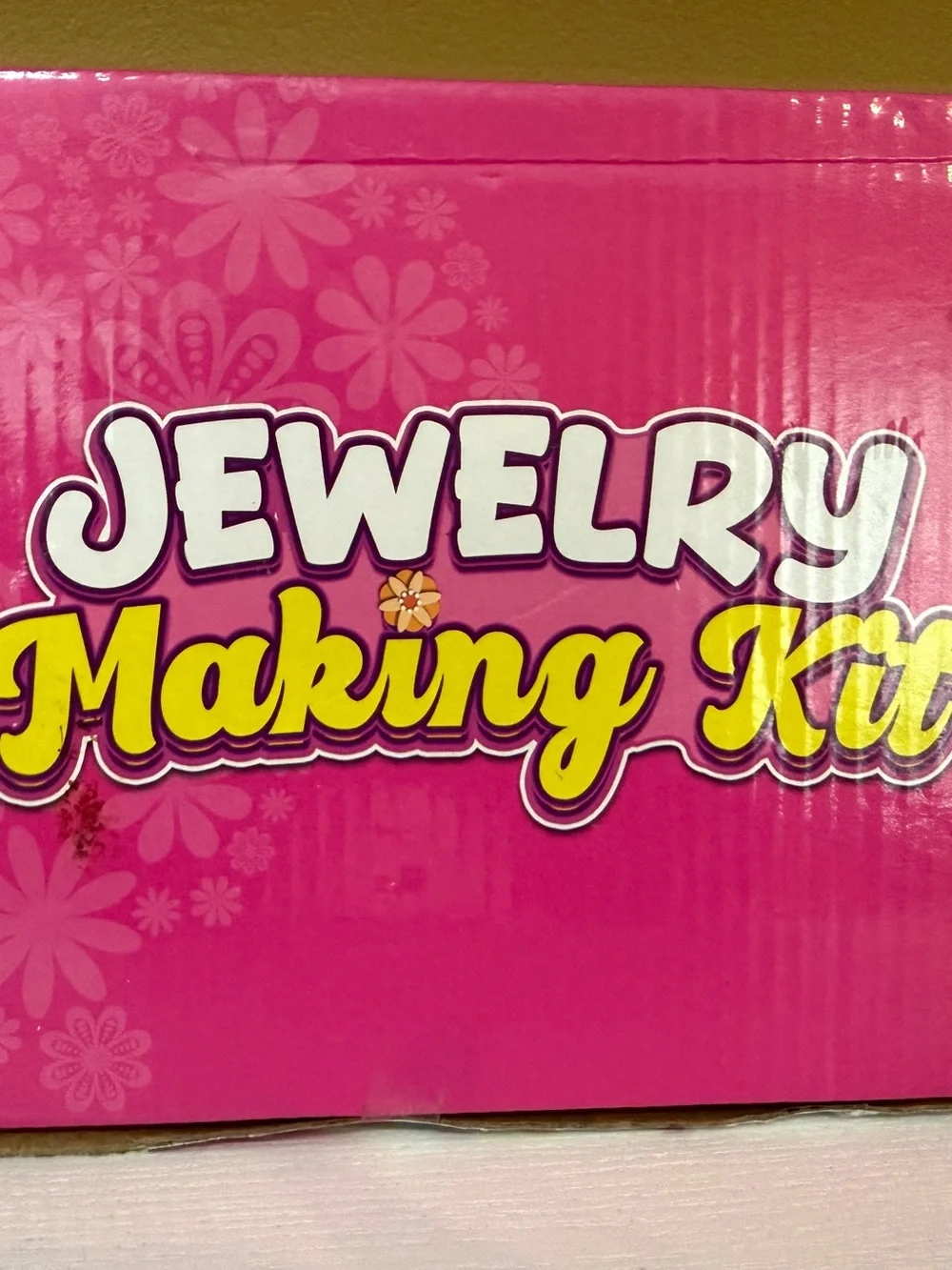 DIY Jewelry Making Kit for Kids